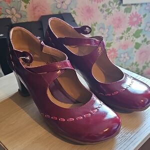 Red Fluevog Malibrans